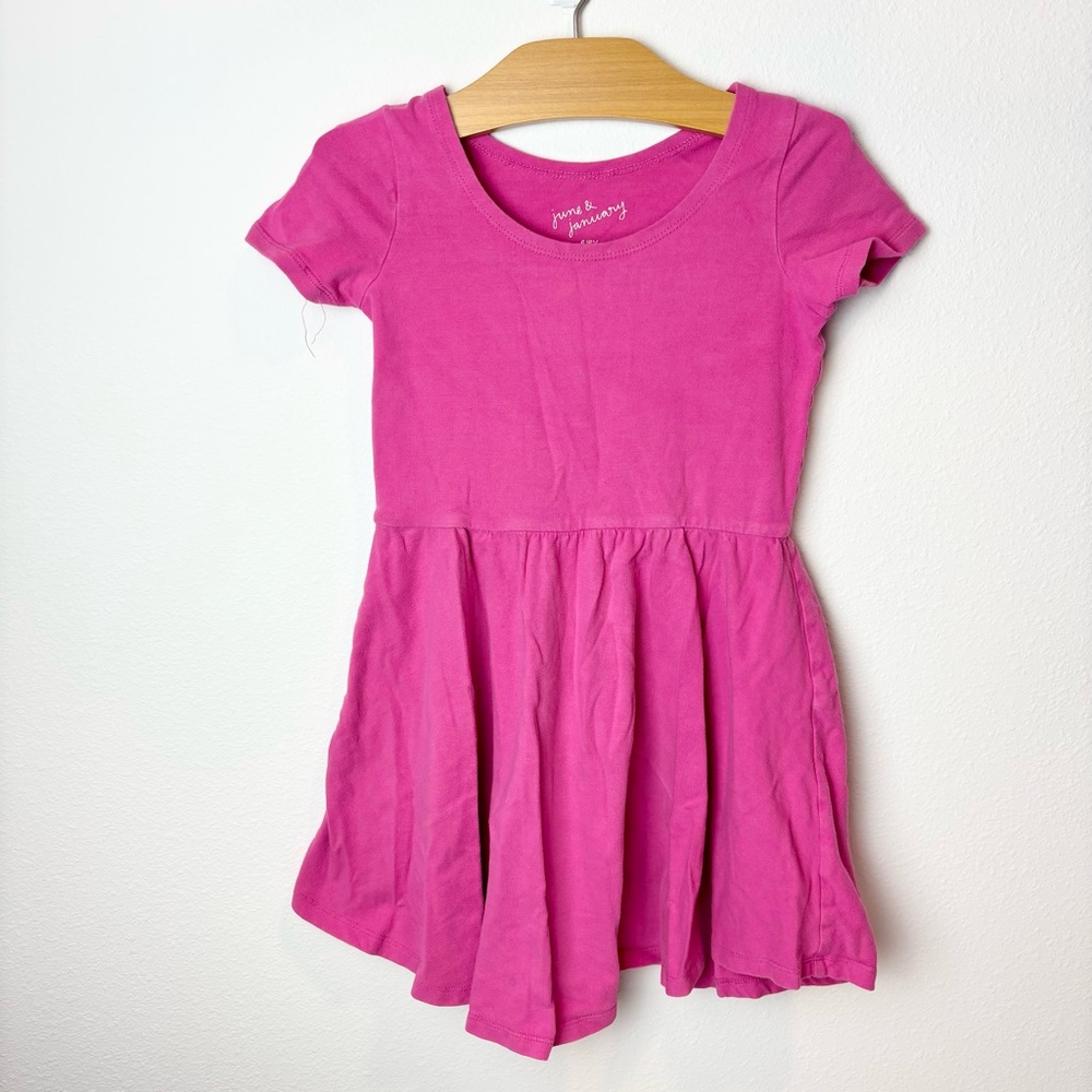 June & January Pink Knit Dress